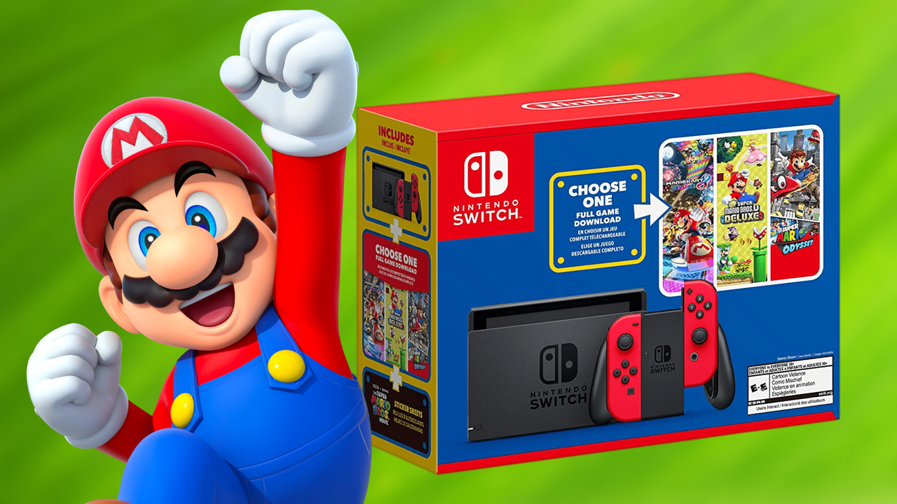 Mario Day acabou, mas o Switch Bundle ainda está disponível