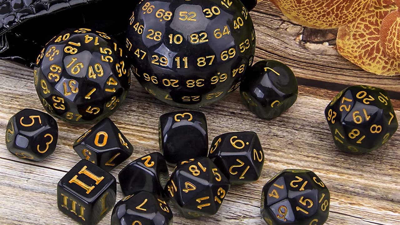 Melhores conjuntos de dados de Dungeons & Dragons
