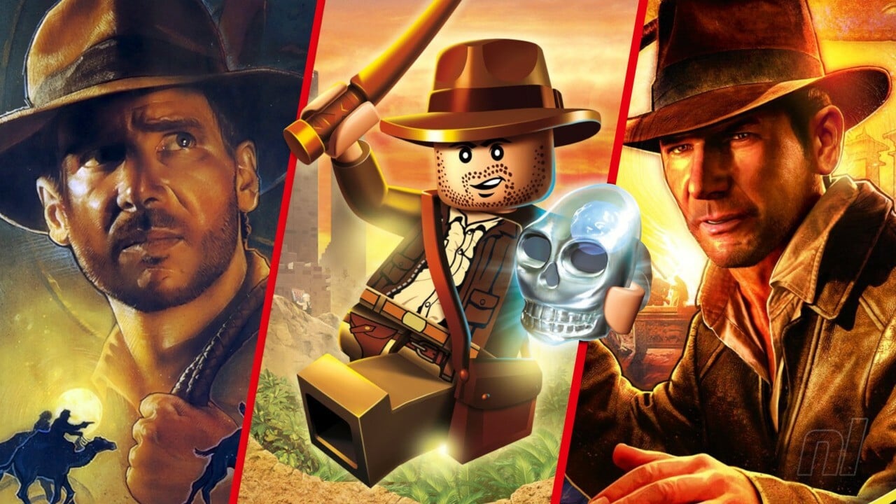 Melhores jogos de Indiana Jones em plataformas Nintendo