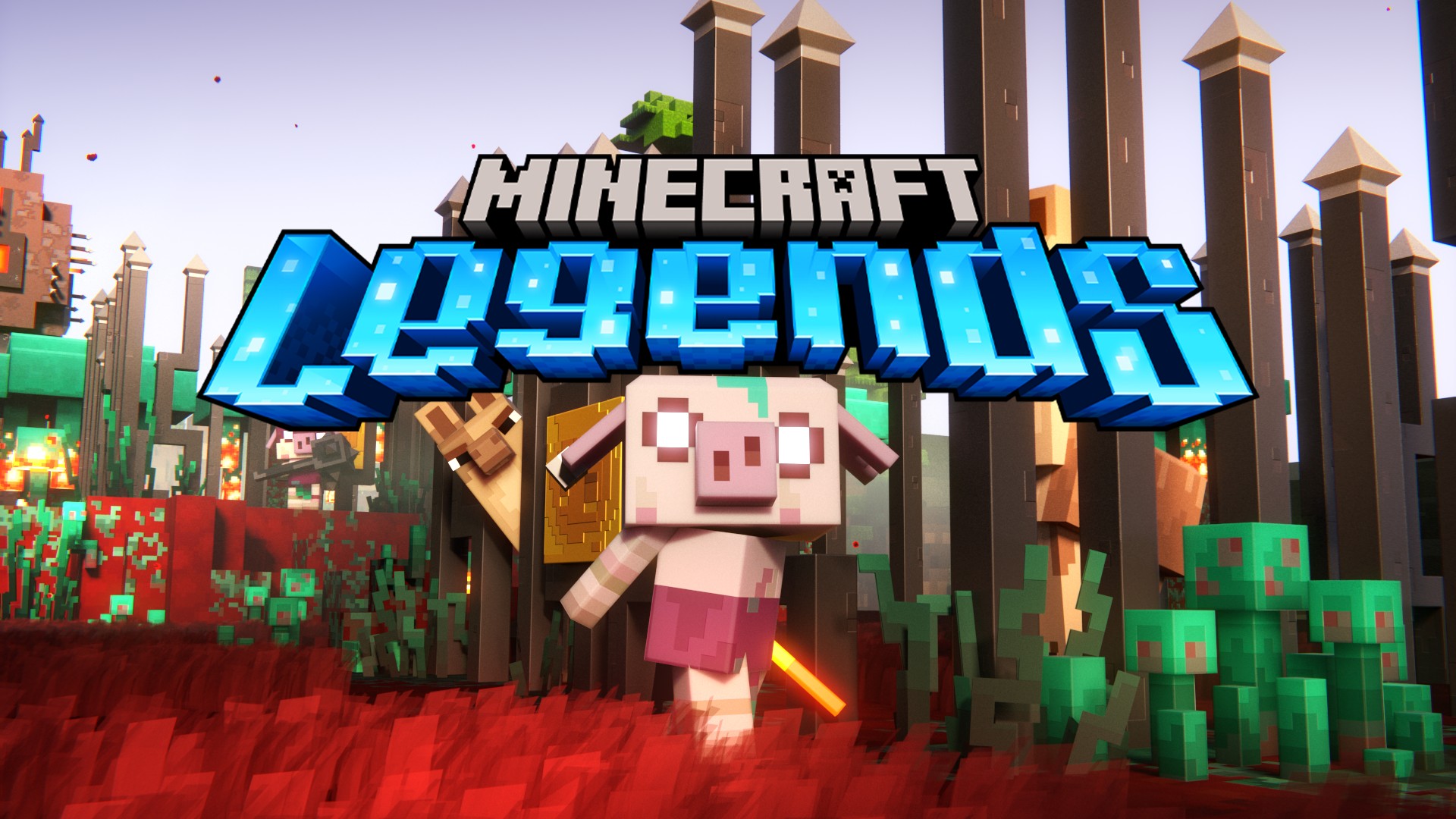 Minecraft Legends está aqui - Xbox Wire