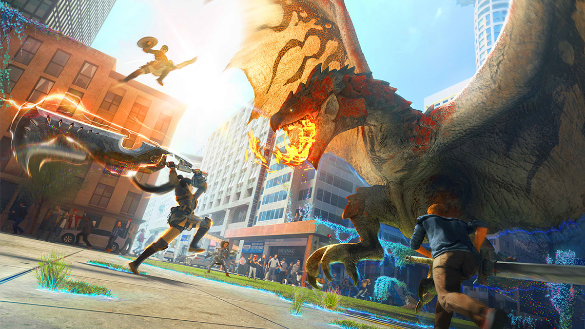Monster Hunter Now é o próximo jogo da Niantic (Pokémon GO)