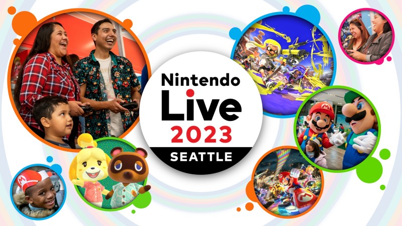 Nintendo Live, um evento de fãs em pessoa, acontece em Seattle neste outono