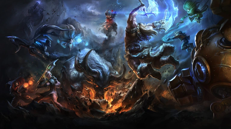 Nova linha exclusiva de skins 'Inkshadow' revelada para celebrar o próximo evento de LoL