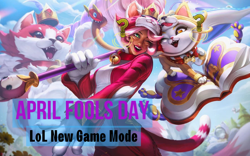 Novo modo de jogo Dia da Mentira para LoL Temporada 13