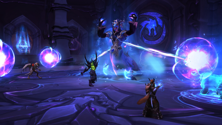 O Arcane Mage do WoW agora é apenas uma especificação DPS média em Dragonflight