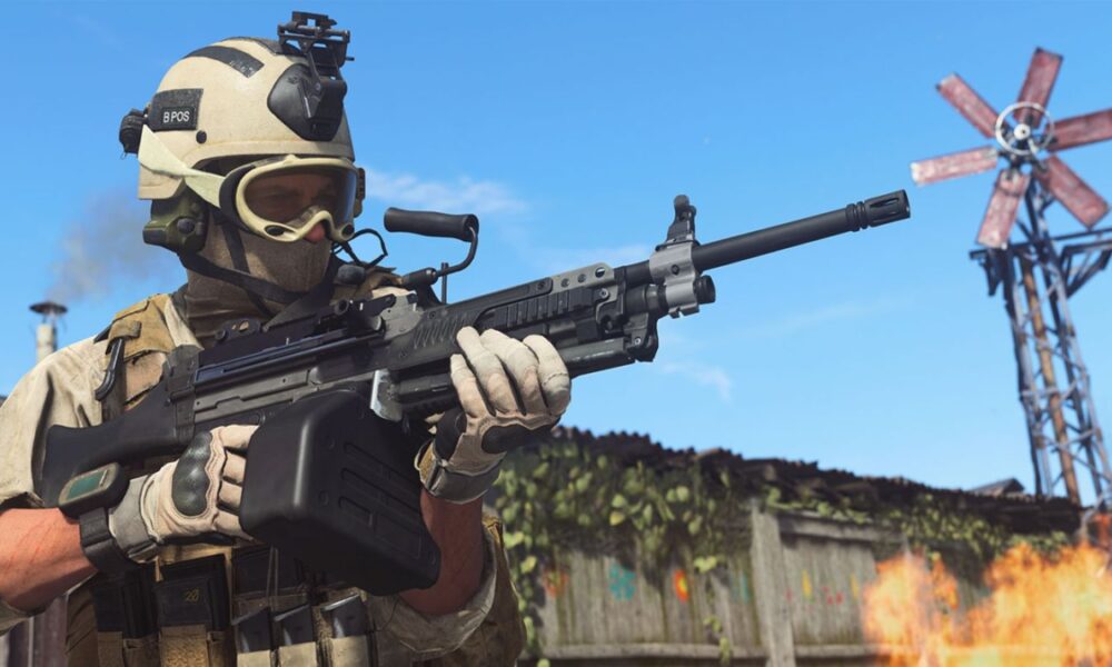 O especialista em Warzone 2 traz de volta o popular Black Ops 2 LMG com carregamento de rifle mortal