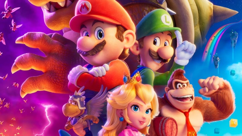 O filme Super Mario Bros. é um sucesso de bilheteria recorde
