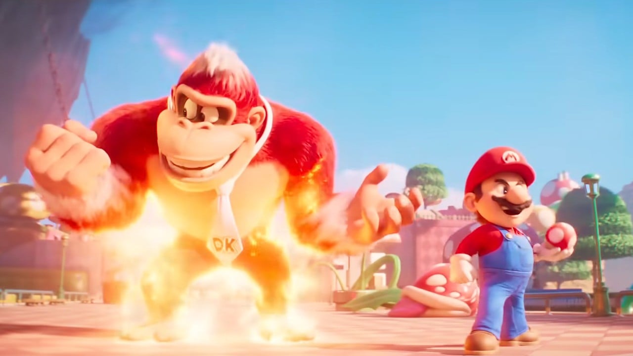 O filme de Super Mario garante o fim de semana de abertura mais bem-sucedido de qualquer filme de animação de todos os tempos
