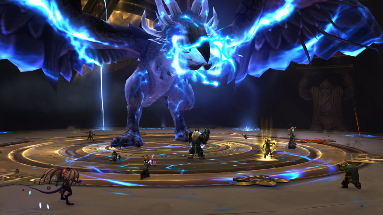 O jogador de WoW falha épicamente na tentativa de 'jogo de herói', levando a uma limpeza de Raszageth comovente
