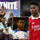 O jovem do Arsenal já ganhou $ 11.000 em uma noite com o Fortnite, mas desistiu para seguir a carreira no futebol 
