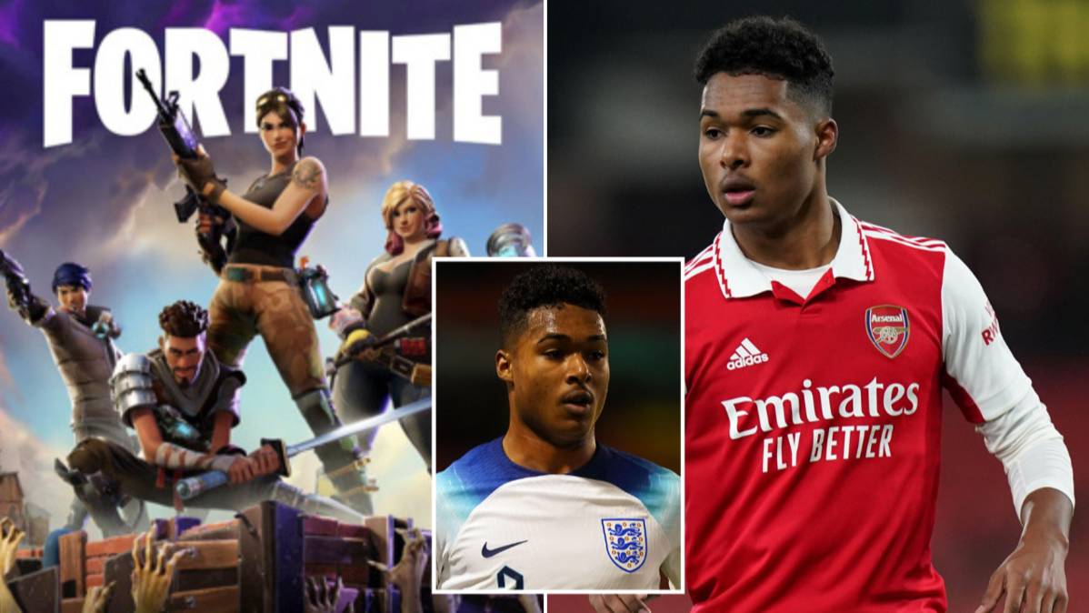 O jovem do Arsenal já ganhou $ 11.000 em uma noite com o Fortnite, mas desistiu para seguir a carreira no futebol