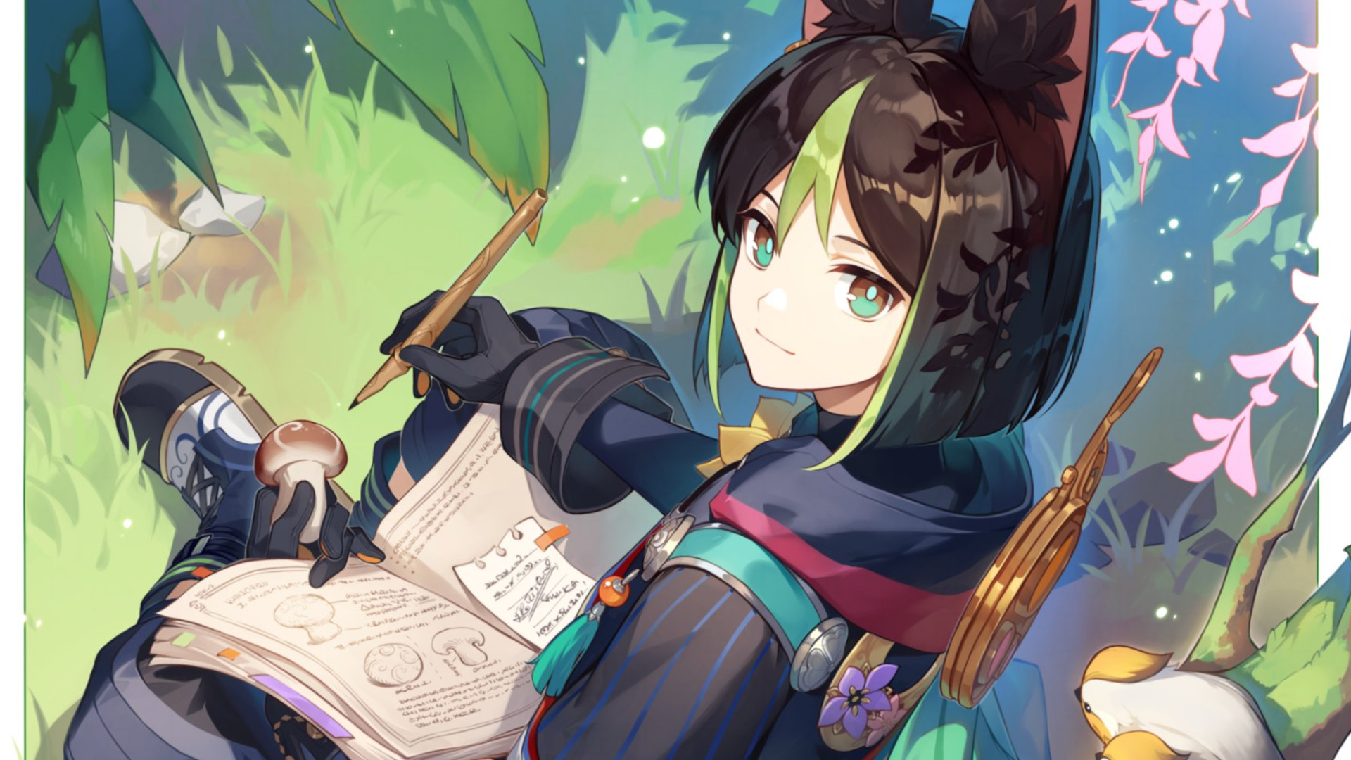 O novo dublador de Genshin Impact Tighnari é recebido pelos fãs online