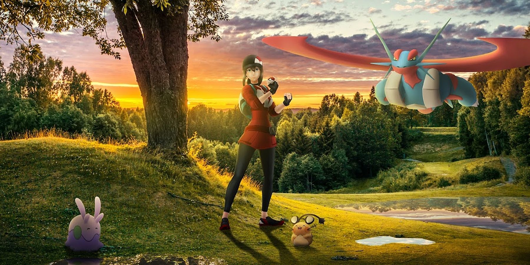 pokemon go trainer