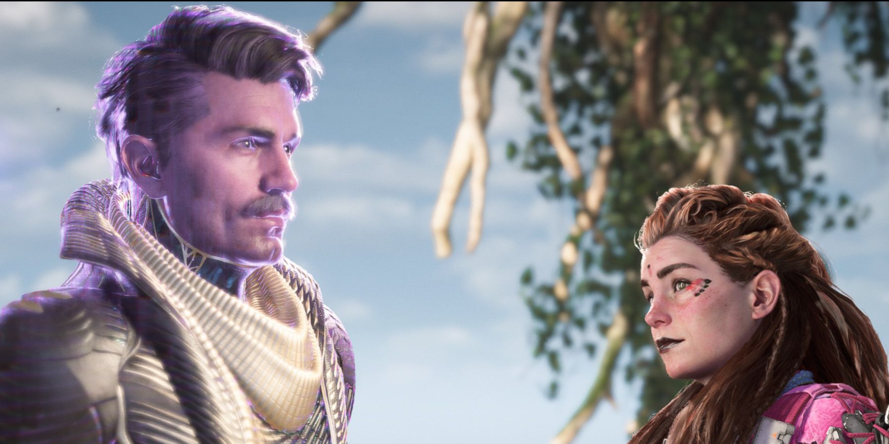 Aloy enfrenta Walter Londra em Horizon Forbidden West DLC Descubra