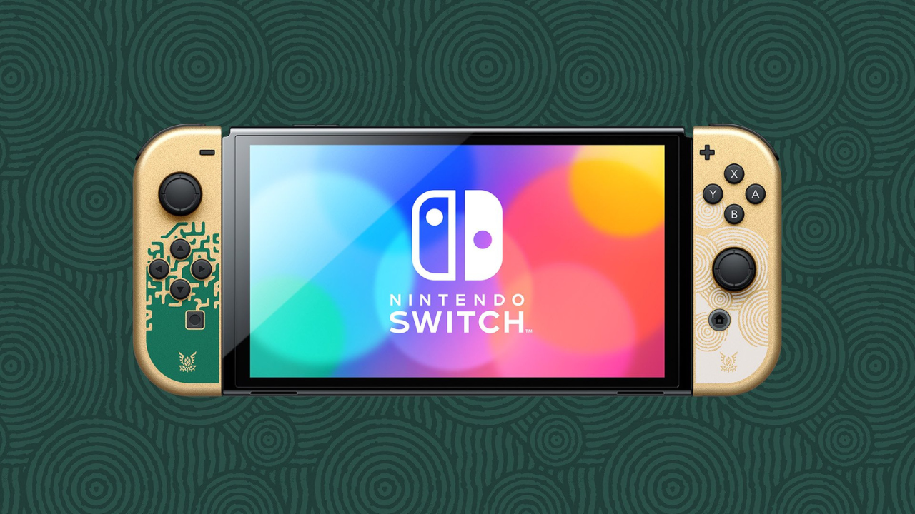 Onde encomendar a edição especial Zelda Tears of the Kingdom Switch OLED