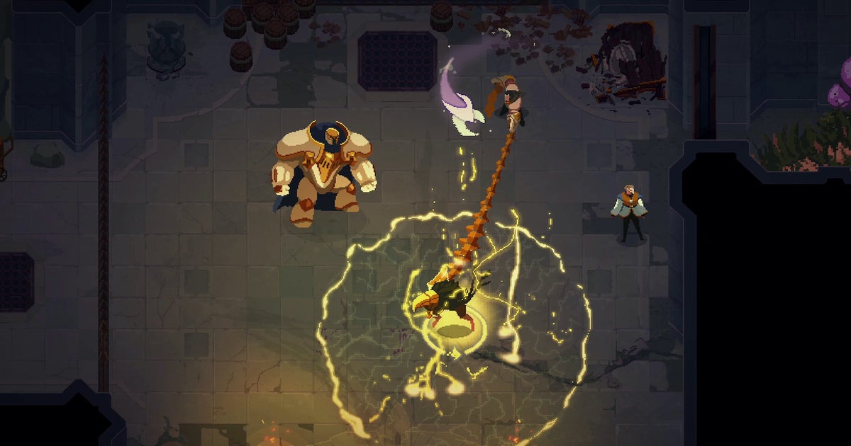 Os desenvolvedores por trás de Moonlighter acabam de lançar seu RPG spin-off de League Of Legends