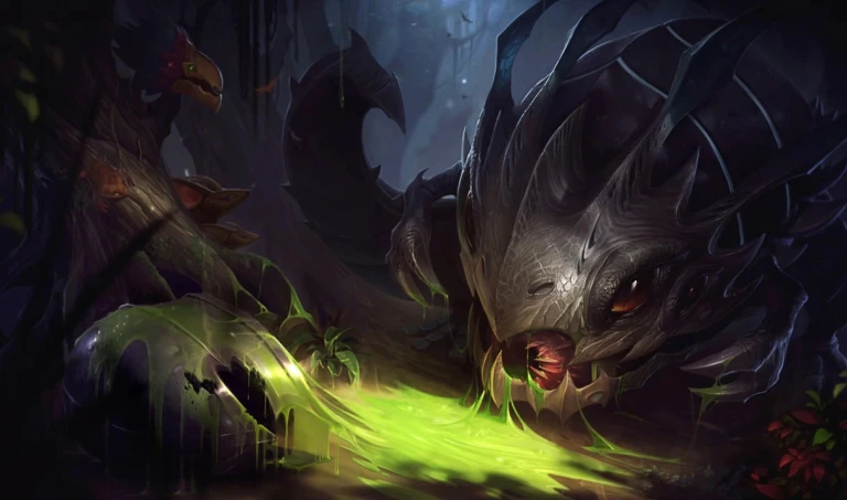 Os jogadores do Kog'Maw podem ficar kamikaze completos com o primeiro buff para passivo desde o lançamento do LoL