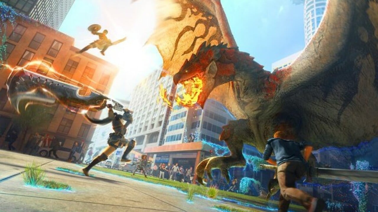 Pokémon GO Dev Niantic está fazendo um jogo para celular Monster Hunter