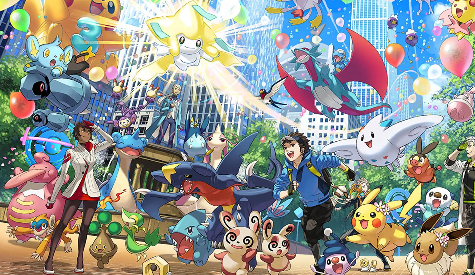 Pokémon GO faz um anúncio sobre a estreia de Pokémon icônicos