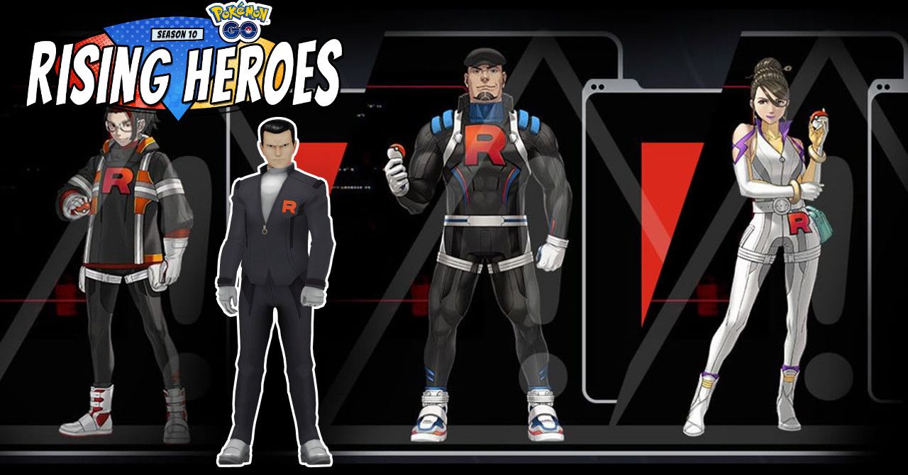 Pokemon Go Team Go Rocket abril de 2023, Arlo Cliff Sierra Giovanni Shadow Pokemon e melhores contadores