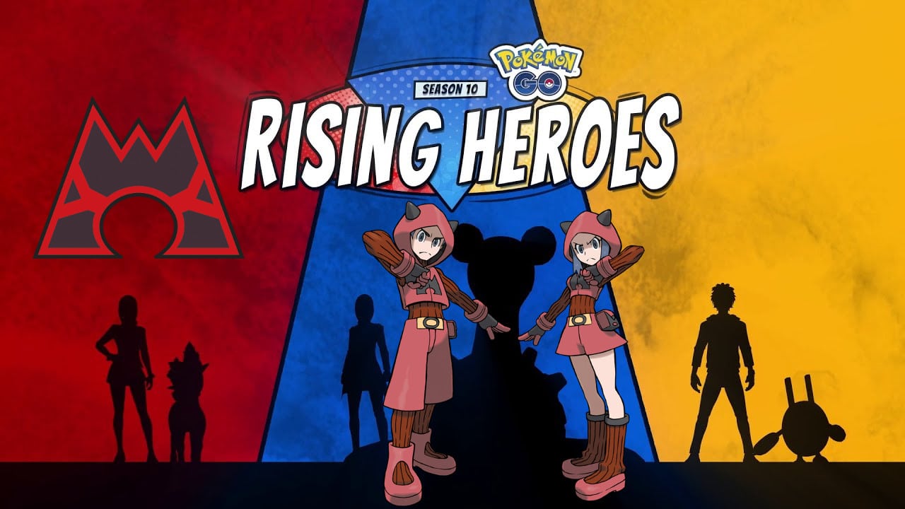 Pokemon Go Team Magma Um pequeno evento de aquecimento Datamine