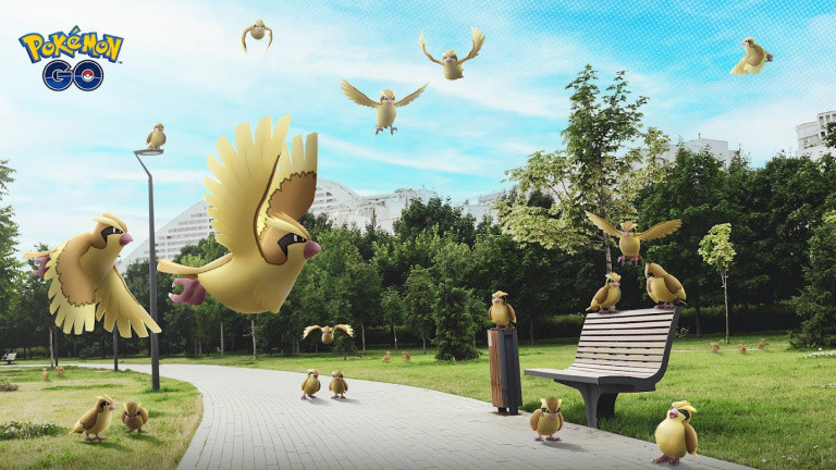 Poulet d'avril Pokémon GO: Roucool Chaos, caça brilhante, estudo especial... Nosso guia