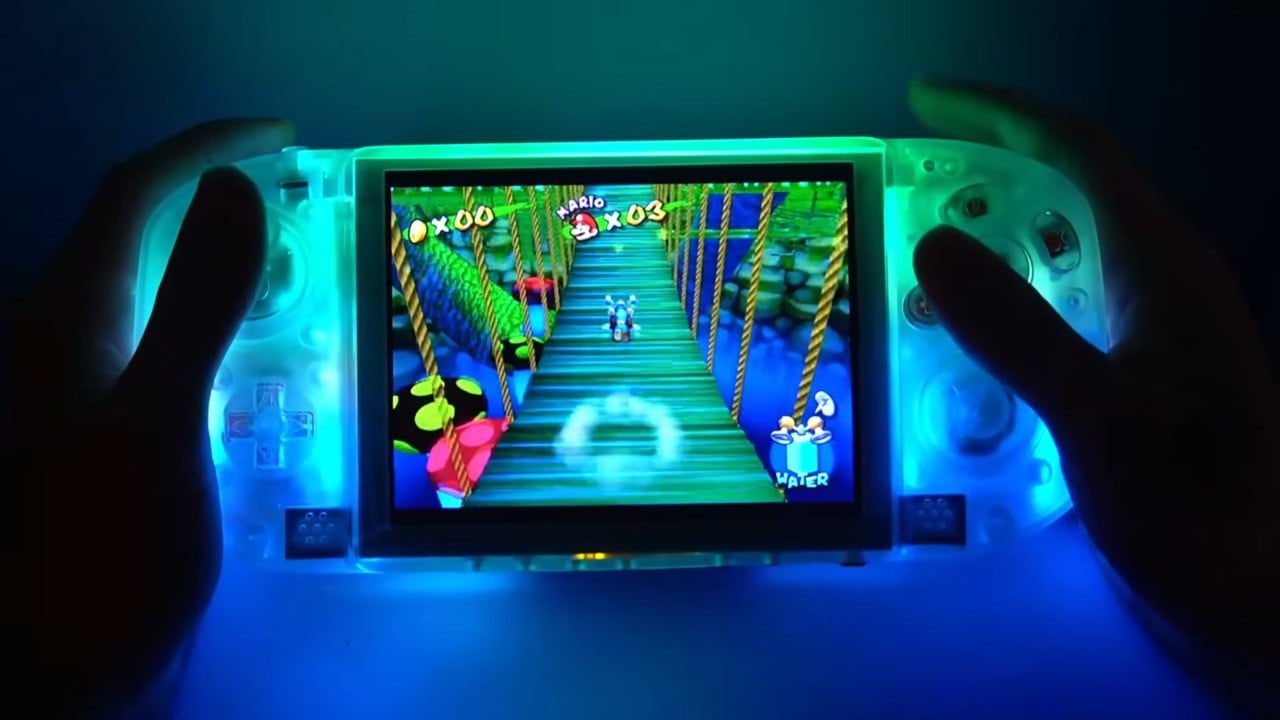 Random: Modder constrói Wii e GameCube portátil com "RGB reativo"
