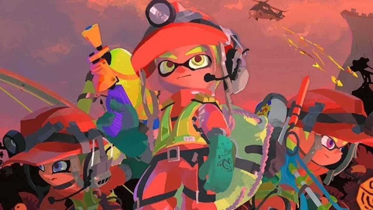 Random: Veja como a música Salmon Run é gravada para Splatoon 3