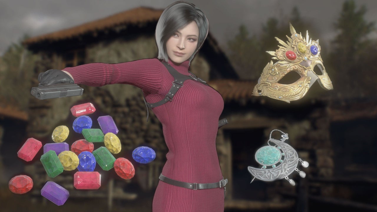 Resident Evil 4 Remake: como obter o máximo de dinheiro para suas combinações de tesouro e pedras preciosas