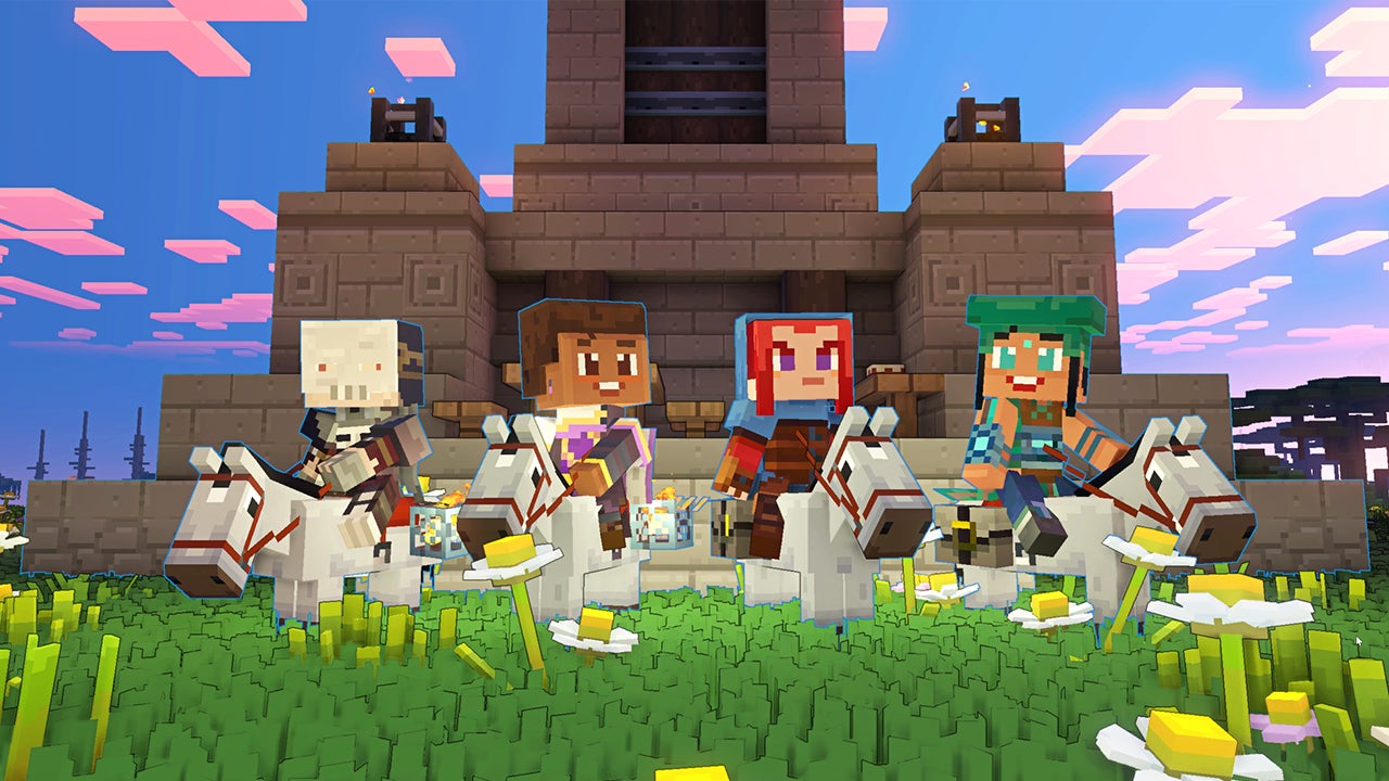 Revisão de Minecraft Legends - IGN