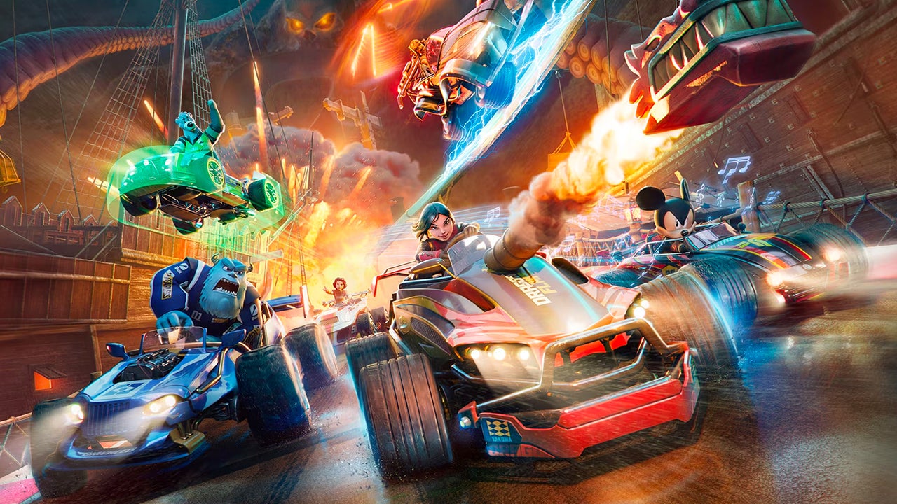 Revisão do Acesso Antecipado do Disney Speedstorm