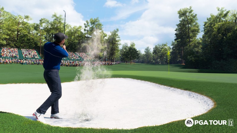 Revisão do EA Sports PGA Tour - uma fatia frustrante