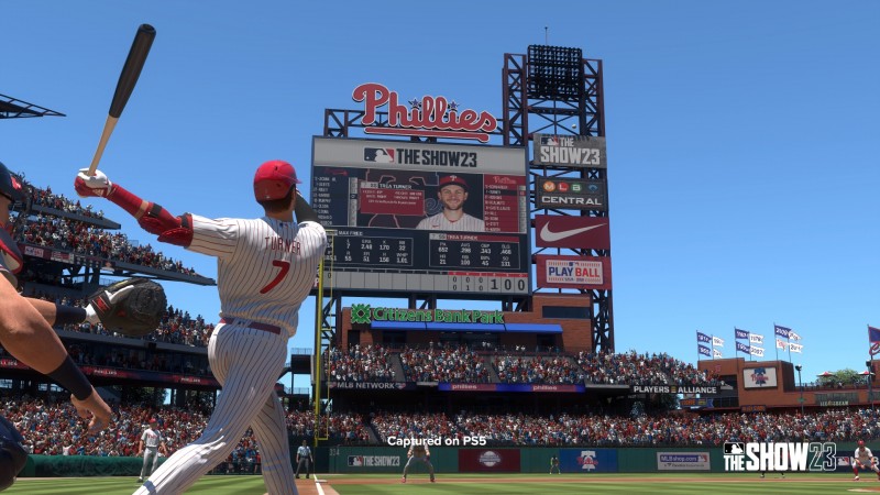 Revisão do MLB The Show 23 - Carregando as bases