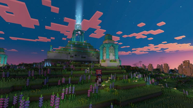 Revisão do Minecraft Legends - Um Retiro Estratégico