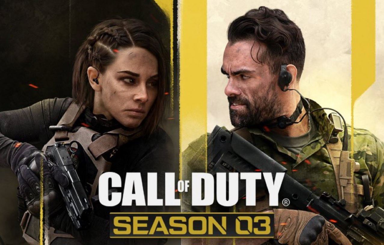 Roteiro da terceira temporada de CoD MW2 e Warzone será revelado amanhã