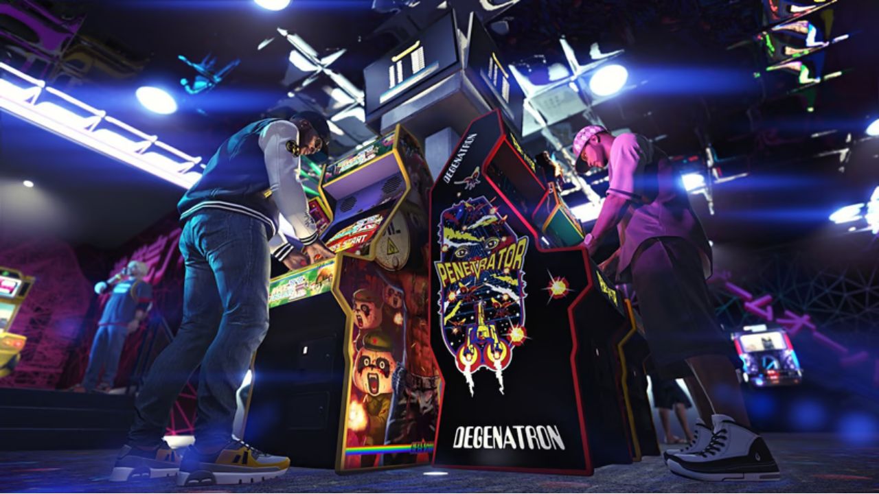 Solicitação de atualização do GTA Online Arcade