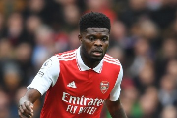 A estrela do Arsenal, Partey, lança um uivo incrível no Instagram em postagem agora excluída