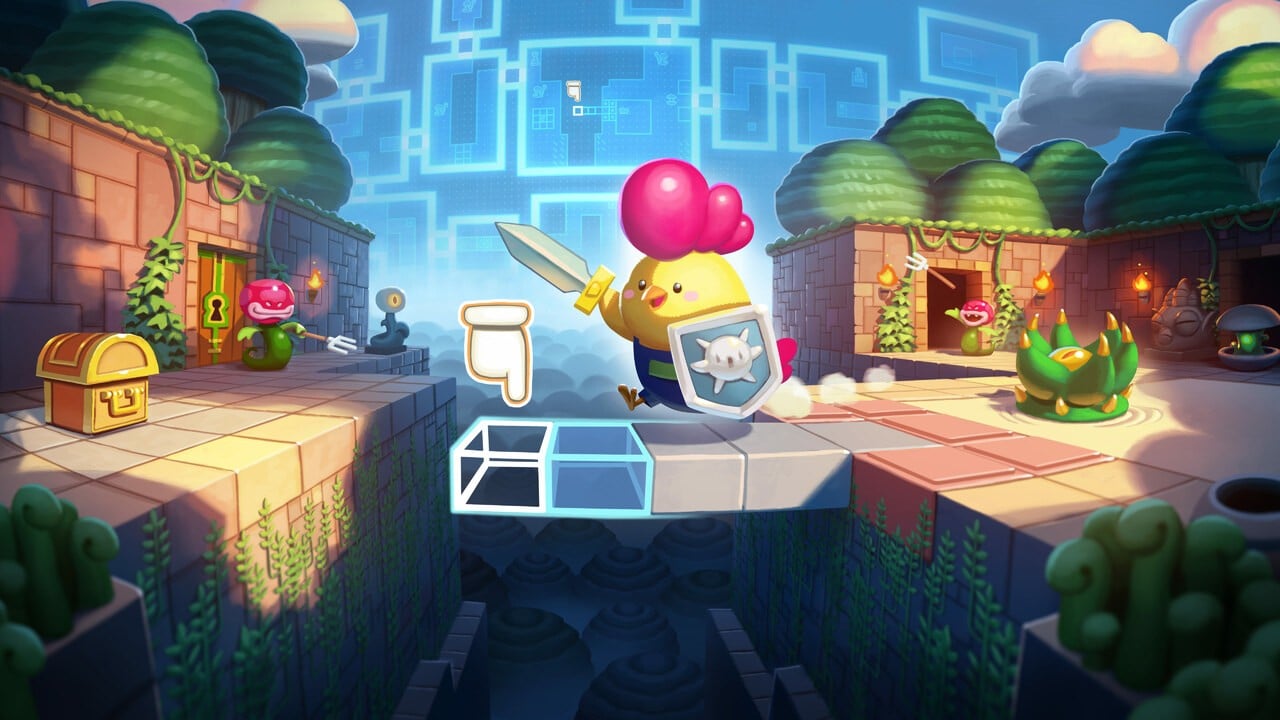 Super Dungeon Maker pode estar tão perto quanto chegamos de um Zelda 'Mario Maker'