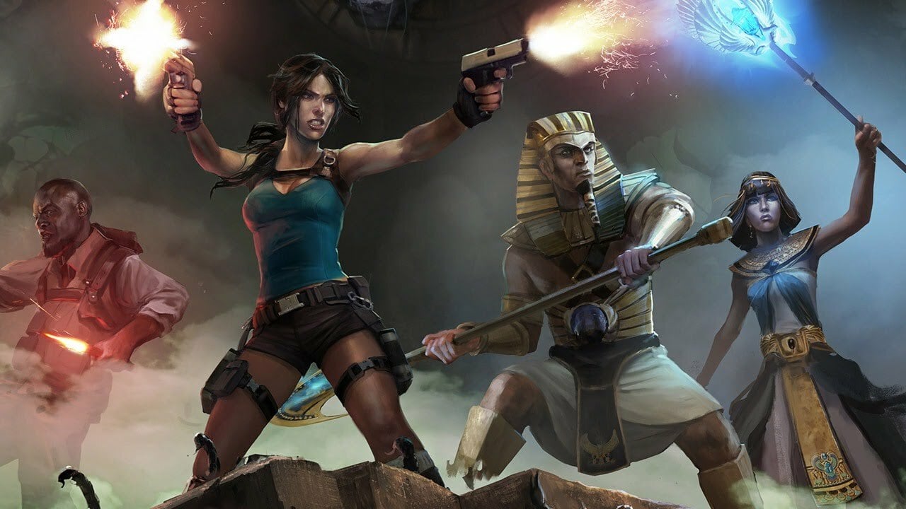 'The Lara Croft Collection' para Switch foi avaliado pelo ESRB