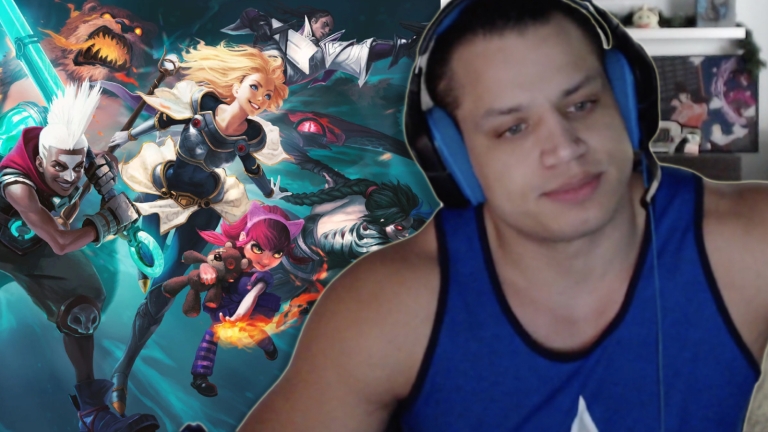 Todo campeão de LoL que Tyler1 costumava esmagar sua rotina de 40 dias no EUW Challenger