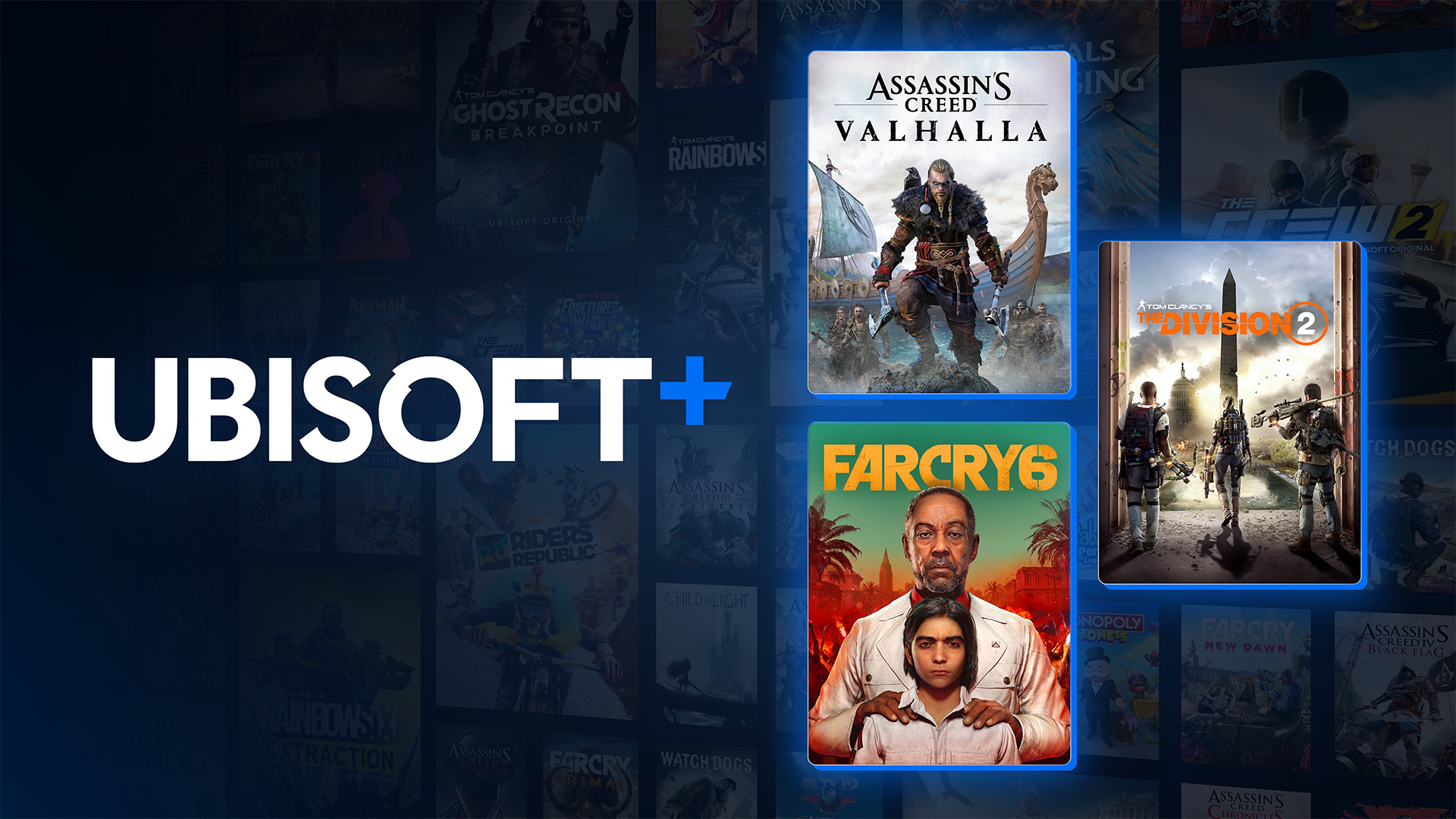 Ubisoft + Multi Access disponível agora no Xbox