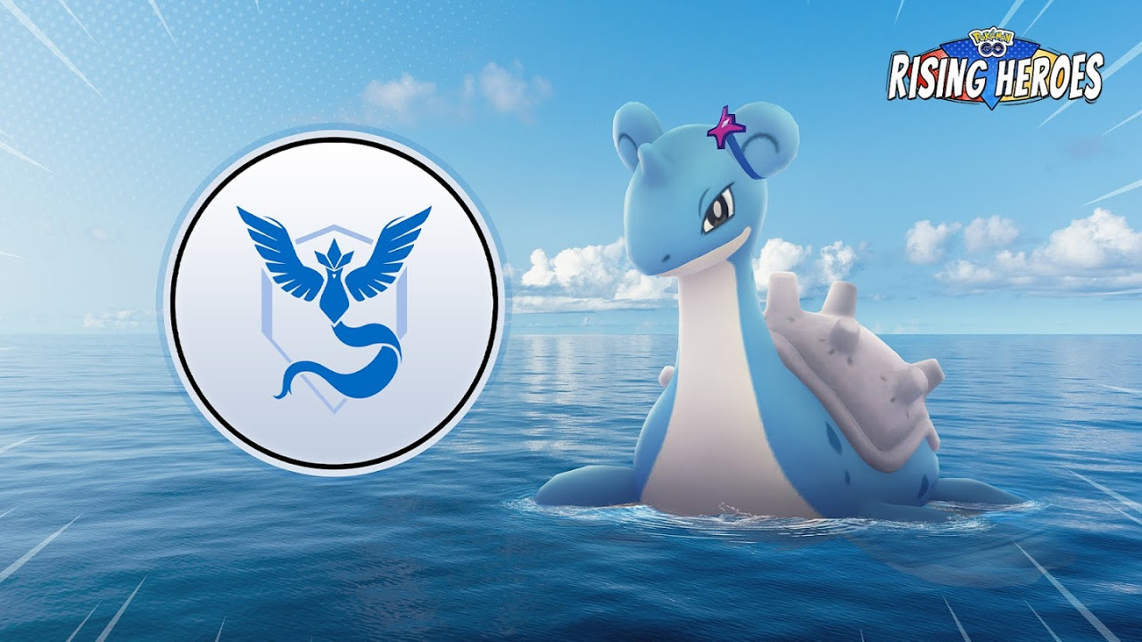 Um Herói Místico Especial e Missão de Pesquisa Limitada Enredo Pokemon Go