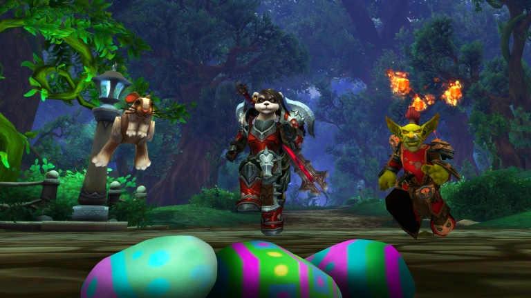 Uma cidade esquecida do WoW é repovoada graças ao feriado de Noblegarden