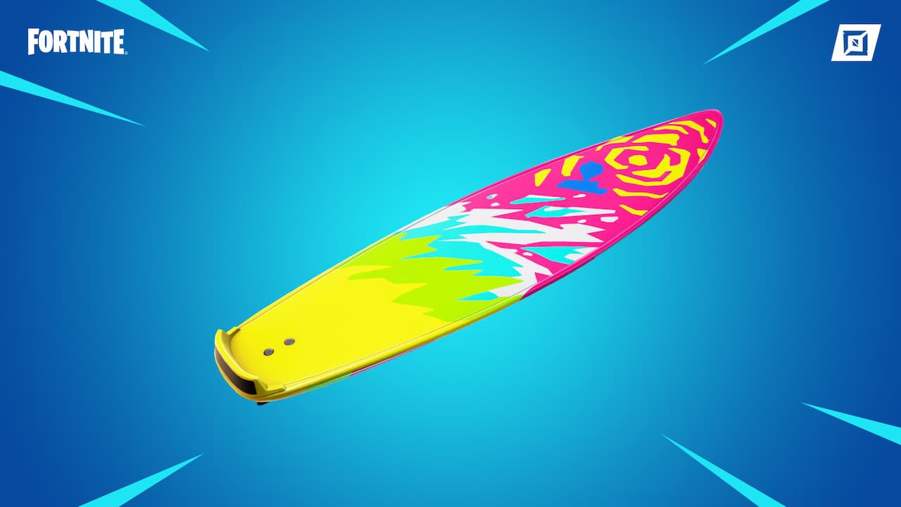 Vazamento de Fortnite afirma que veículo de prancha de surf está chegando com atualização de verão