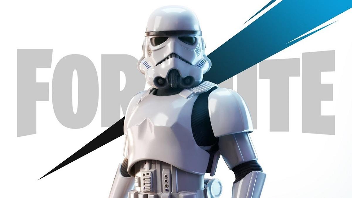 Vazamento de Fortnite sugere mais skins de Star Wars