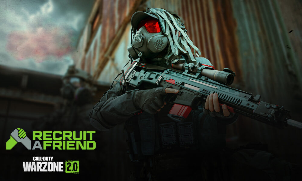 Warzone 2 Recruit a Friend