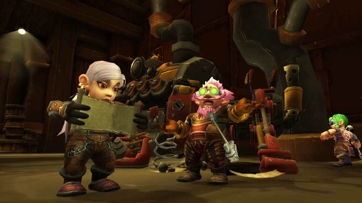 World of Warcraft Patch 10.10 Ten Fast Ten Spurious - Notas do Patch