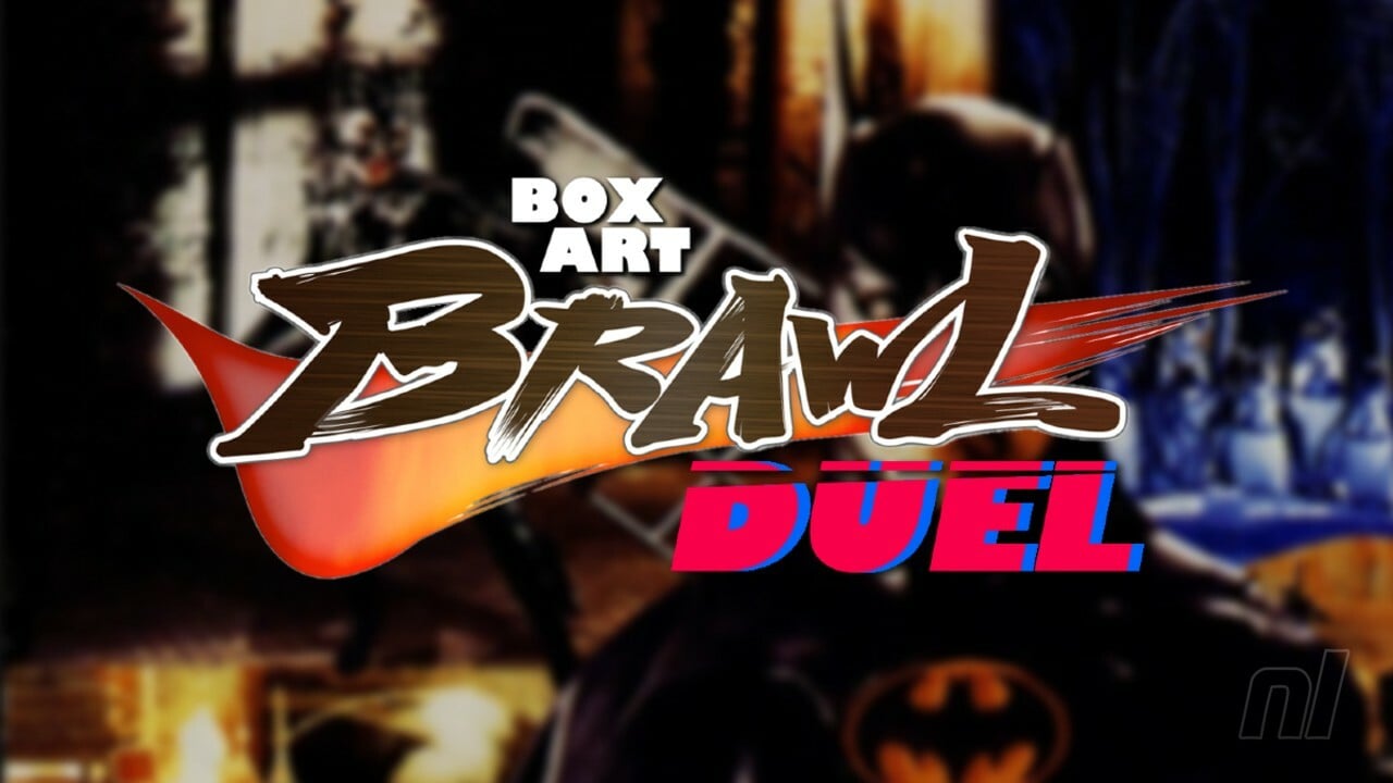 Box Art Brawl: Duel - Batman Returns (SNES)