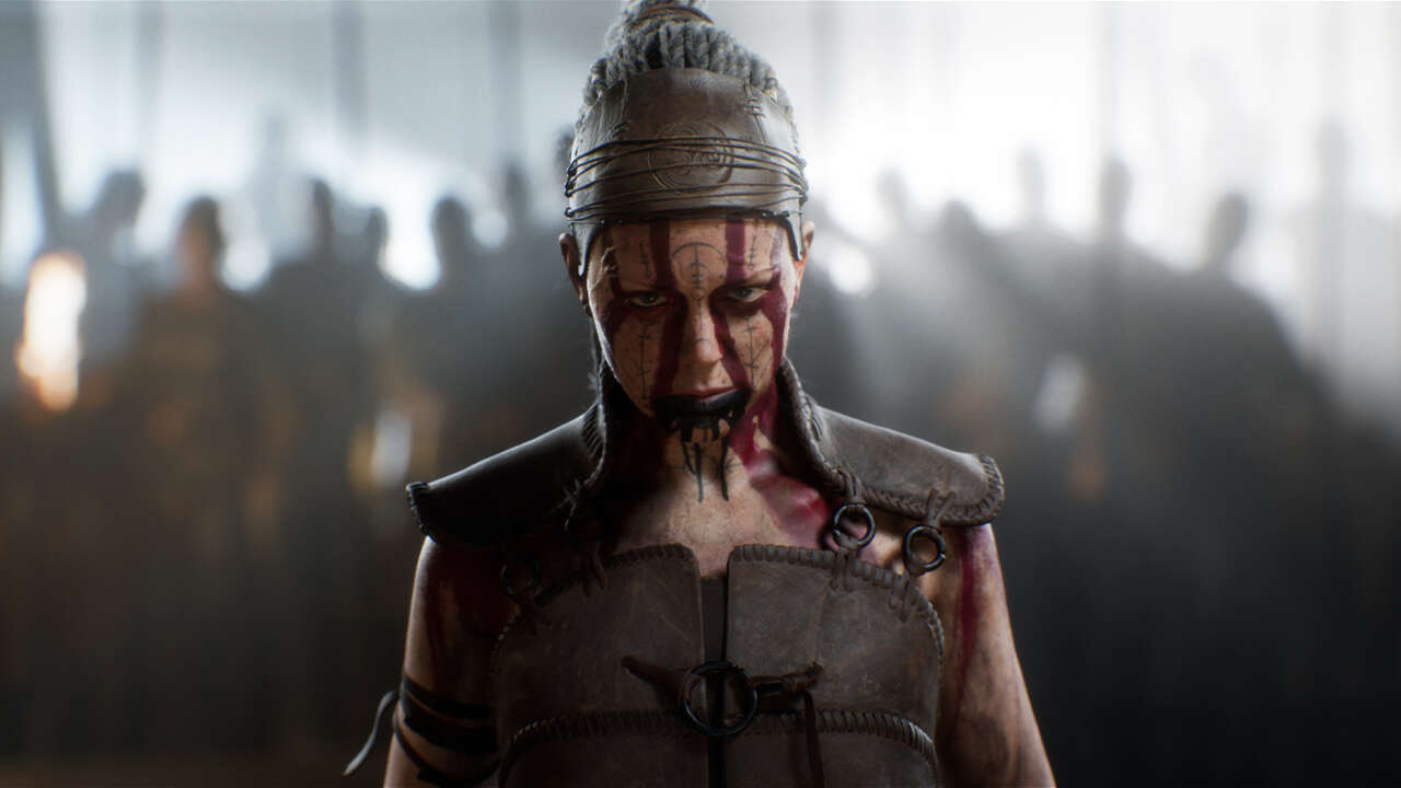 Desenvolvedores de Hellblade 2 estão literalmente brincando com sua comida