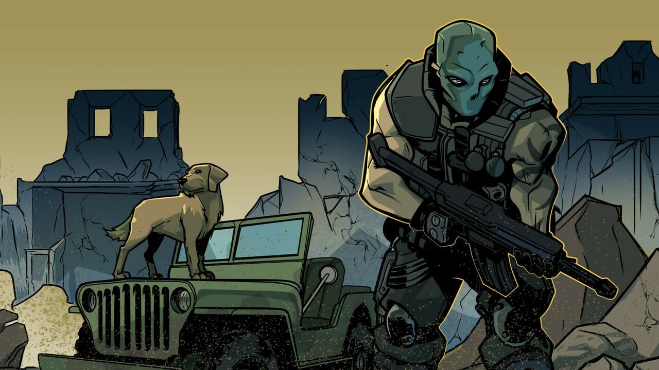 Revisão de Wild Dogs (Switch eShop)